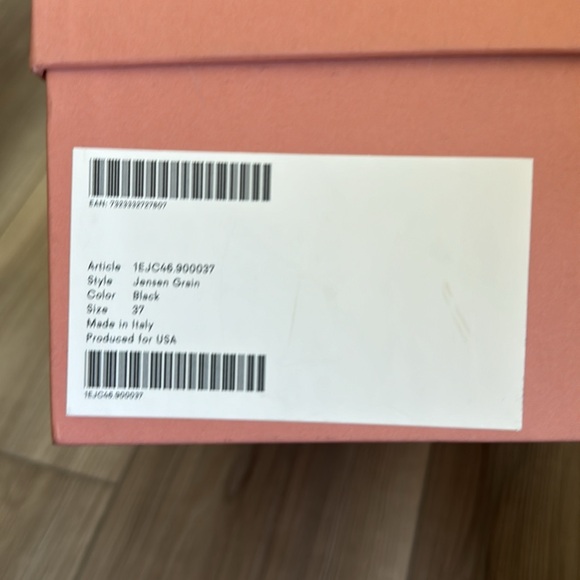 Authentic Acne studios Jensen, grain, leather pointed toe boot - Picture 11 of 12